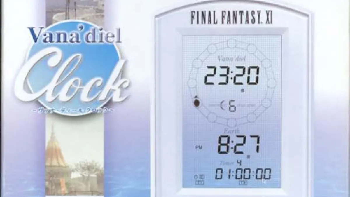 Vault Diving: Final Fantasy XI Vana'Diel Clock - Game Informer